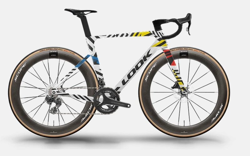 Look 795 Blade RS 3 Super Record 13 Artech 6.A Road Bike - CICLIMATTIO